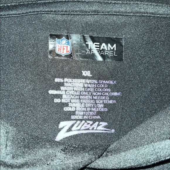 Jacksonville Jaguars Men's Lightweight Pullover Hoodies - Accent Sleeves - XXL - Picture 4 of 7